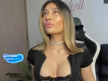 abril_w18 on Chaturbate 