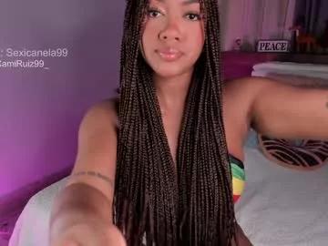 sexicanela99 on Chaturbate 