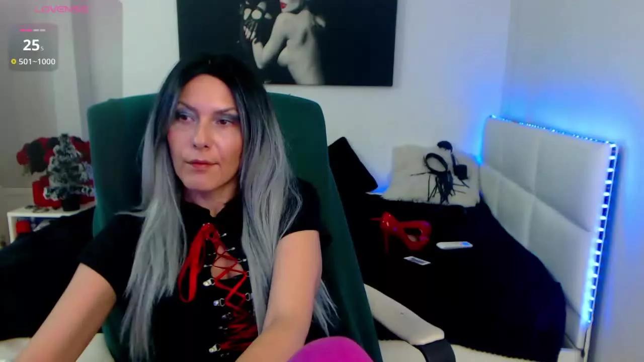 MistressEvelyn on Streamray 